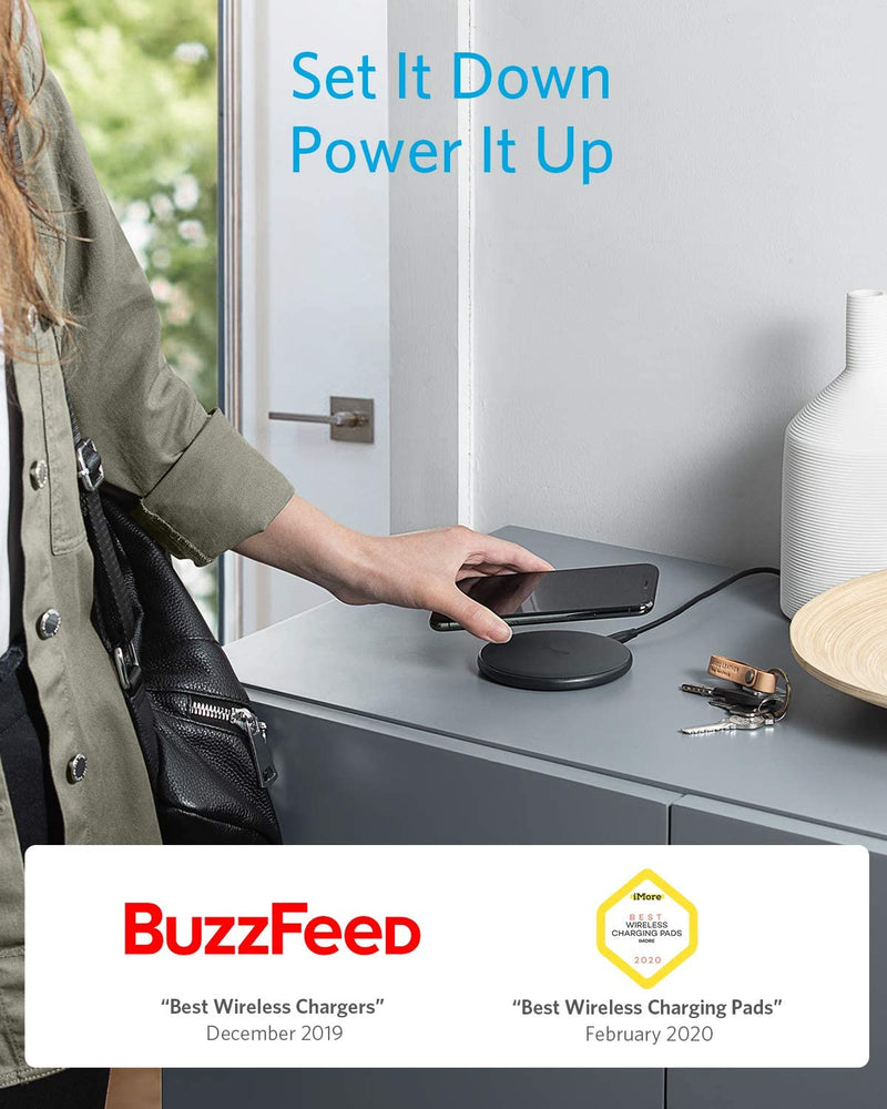 Load image into Gallery viewer, Anker <b>313</b> Wireless Charger (Pad)