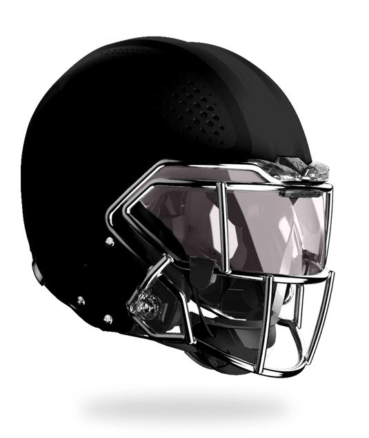 Vicis Adult Zero2 Elite Football Helmet with Titanium Facemask & Oakley Eye Shield