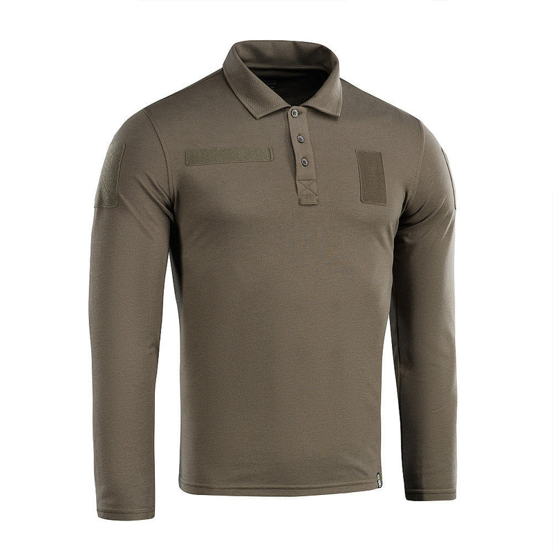 Load image into Gallery viewer, M‑Tac Tactical Polo Longsleeve 65/35