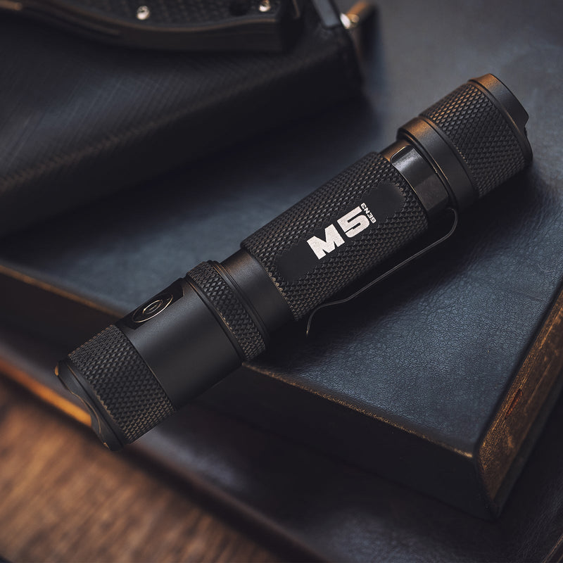 Load image into Gallery viewer, M5 Gen3 Tactical EDC Flashlight | 2030 Lumens