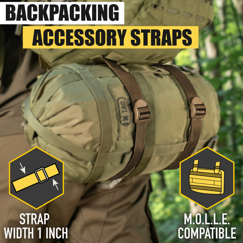 Load image into Gallery viewer, M-Tac Compressive Straps - (Set of 2)