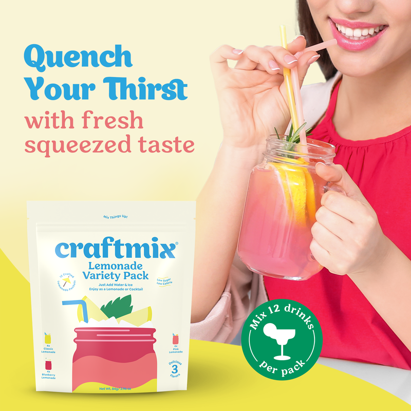 Load image into Gallery viewer, Lemonade Variety 12 Pack - 3rd Party