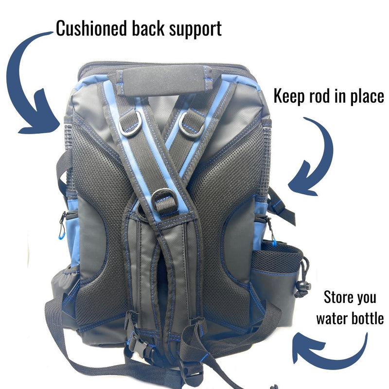 Load image into Gallery viewer, Reaction Tackle Fishing Backpack