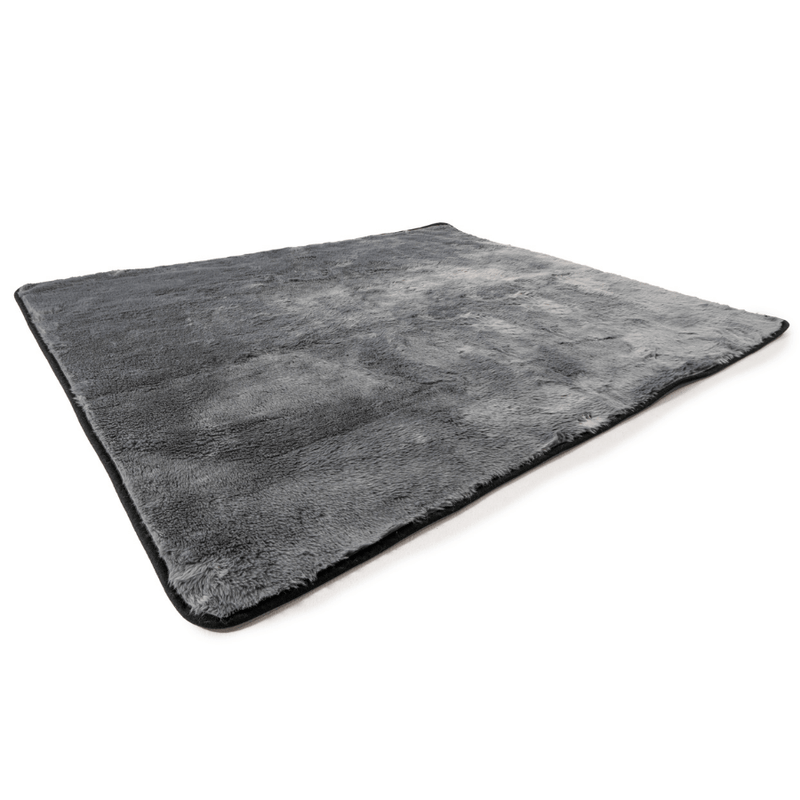 Load image into Gallery viewer, PupProtector™ Summer Short Fur Waterproof Throw Blanket - Charcoal Grey