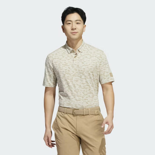 Adidas Men’s Go-To Camo Print Polo Shirt – HF9035
