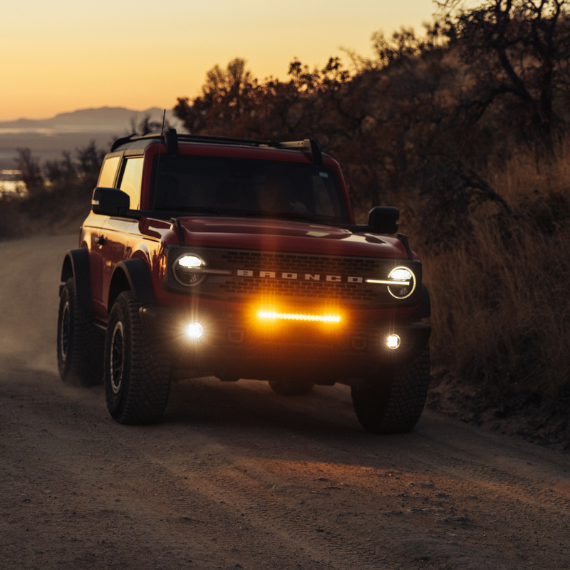 Load image into Gallery viewer, Ford Bronco (2021+) - 20" LED Capable Bumper Light Bar