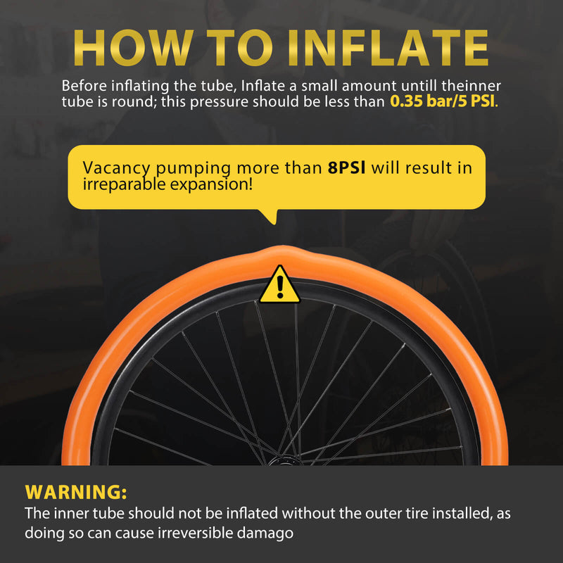 Load image into Gallery viewer, TPU Road Bike Tube - 700×35C-47C