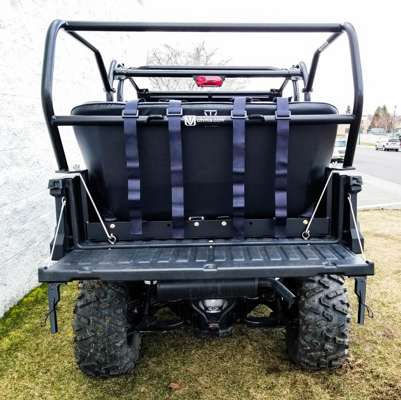Load image into Gallery viewer, Textron Stampede Backseat and Roll Cage kit (2018-2021)