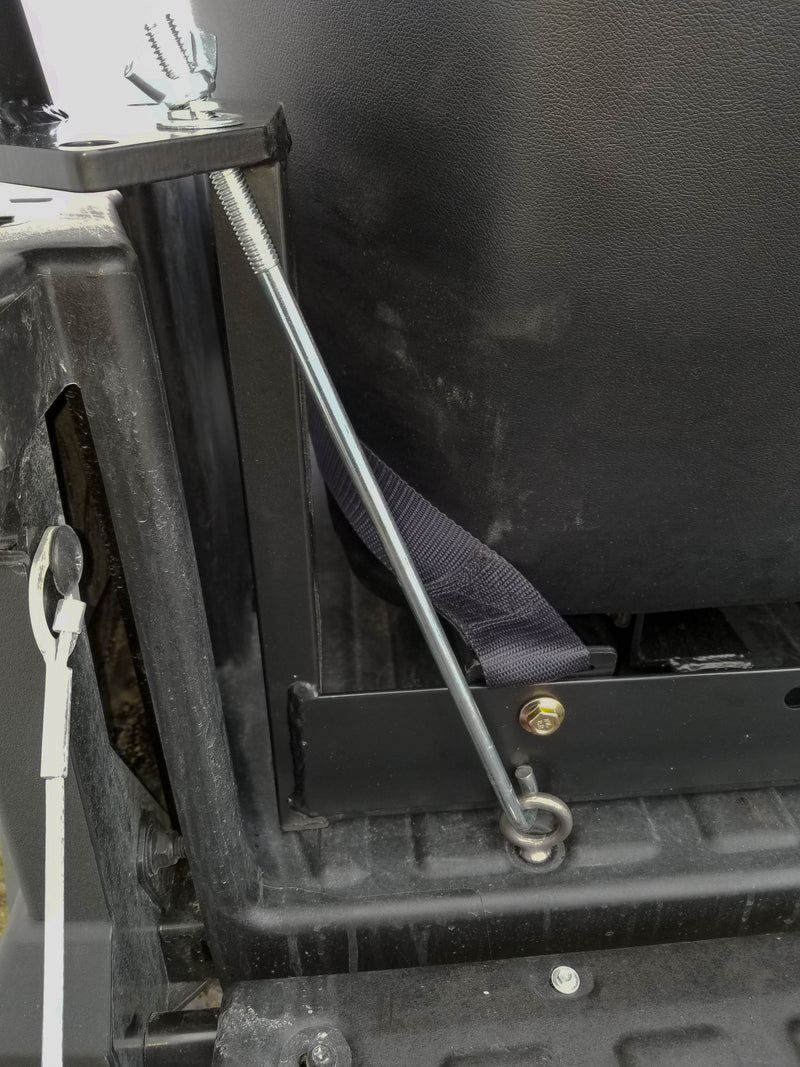 Load image into Gallery viewer, Textron Stampede 4 Back Seat and Roll Cage Kit (2018-2021)