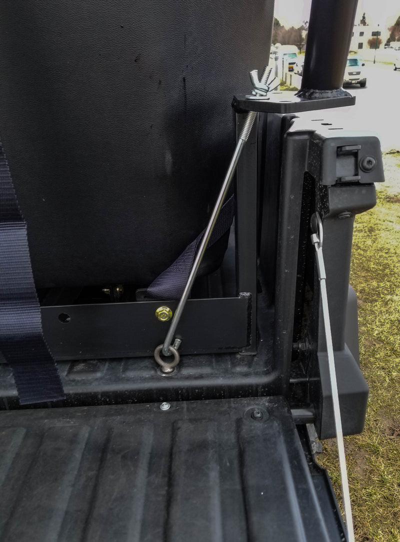 Load image into Gallery viewer, Textron Stampede 4 Back Seat and Roll Cage Kit (2018-2021)