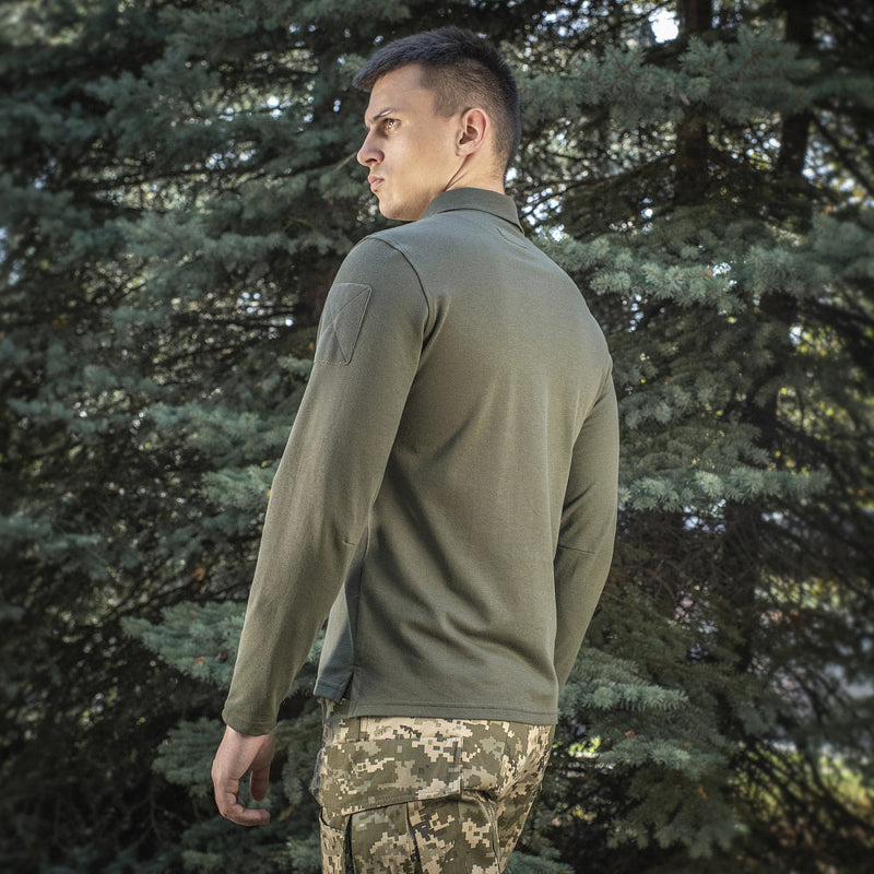 Load image into Gallery viewer, M‑Tac Tactical Polo Longsleeve 65/35