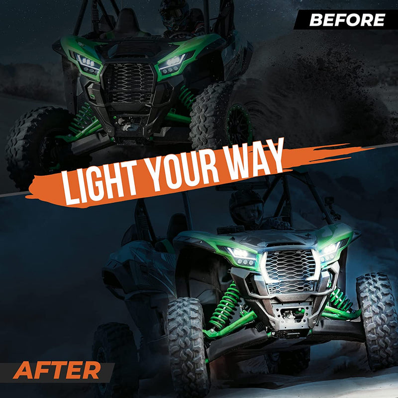 Load image into Gallery viewer, Fang Lights for Kawasaki Teryx KRX 1000