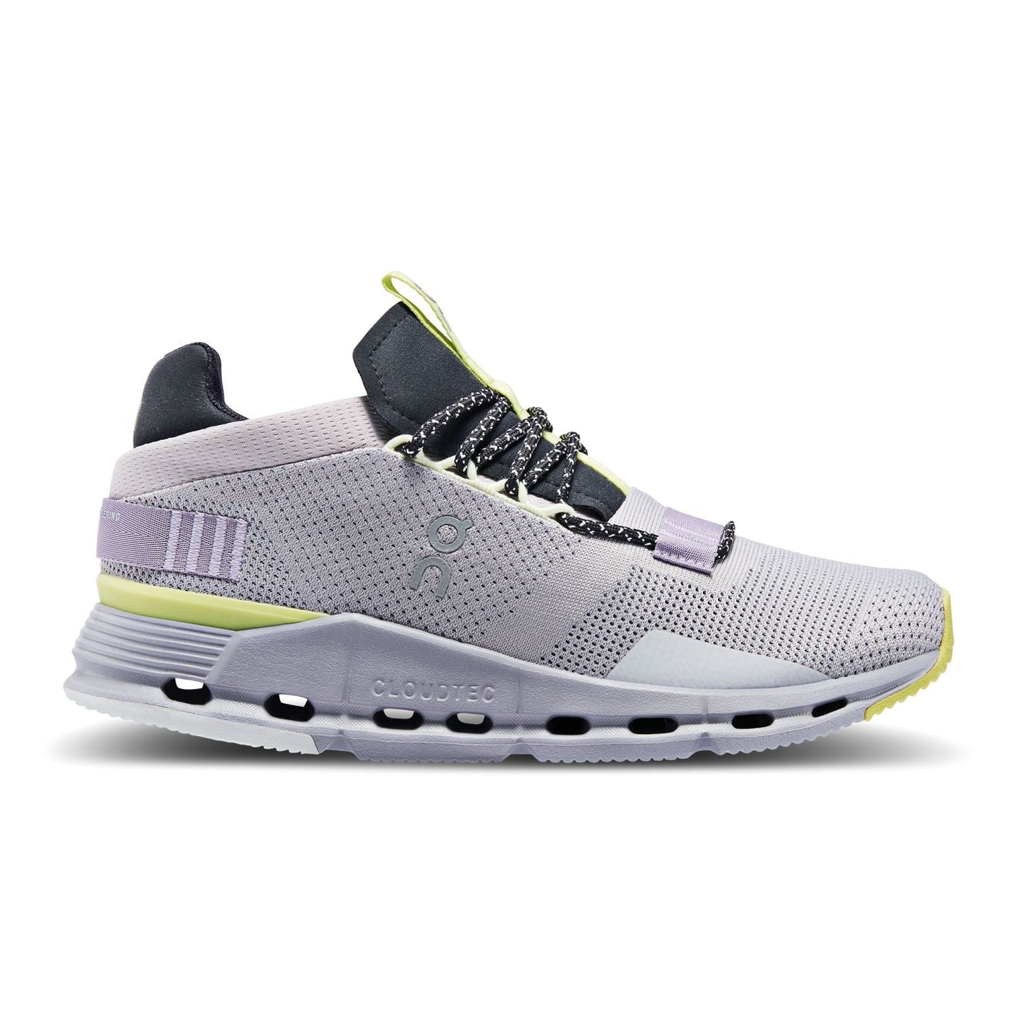 Women's On Cloudnova, Pearl/Zest, 6 B Medium - Skoutley Outdoors LLC