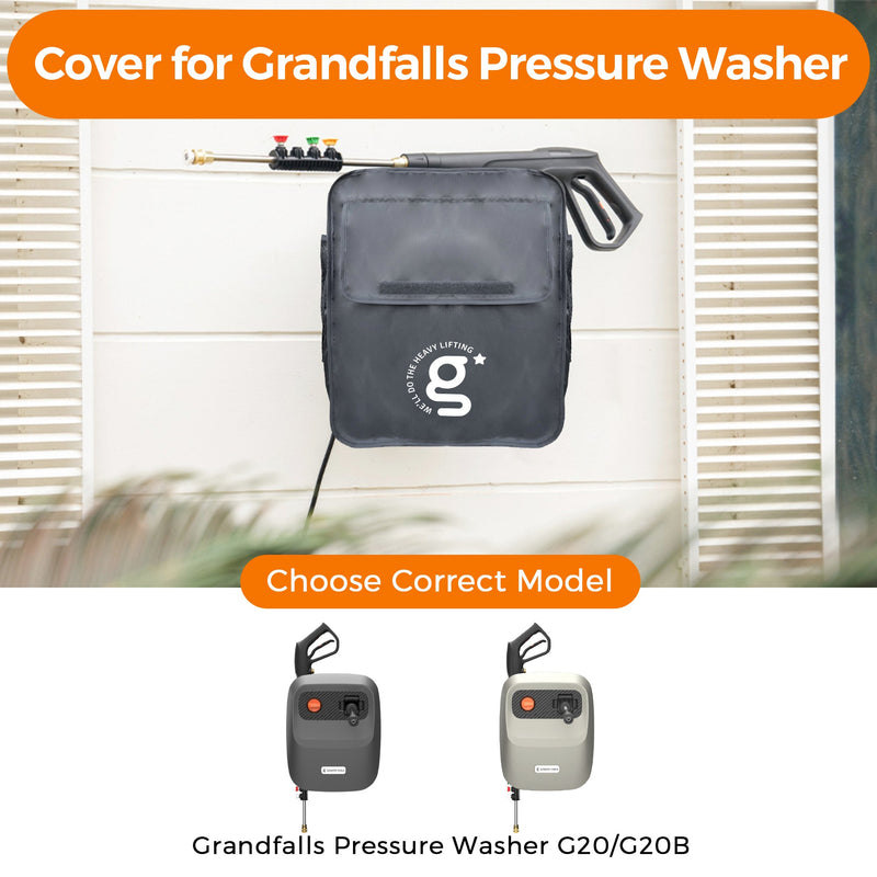 Load image into Gallery viewer, Grandfalls Retractable Pressure Washer G20 Cover
