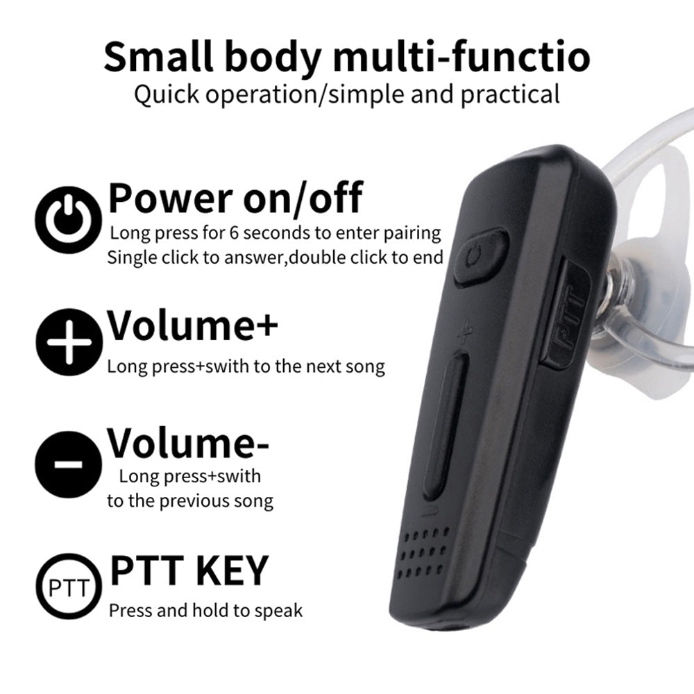 Ruyage Radio Bluetooth Headset(HB680)