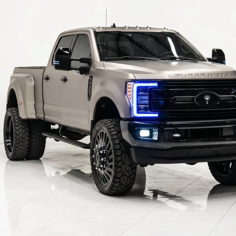Load image into Gallery viewer, Ford Super Duty Flow Series DRL Boards (2017-2019)
