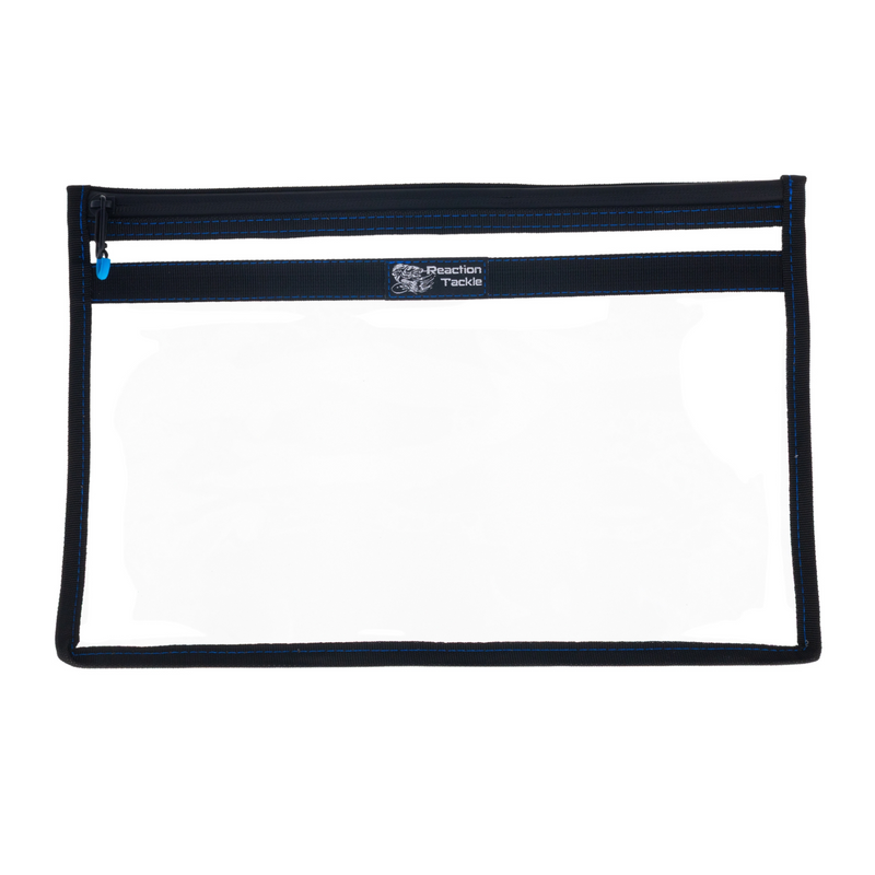 Load image into Gallery viewer, Reaction Tackle Clear Storage Bag Tackle Pak - Water-Resistant Plastic Storage