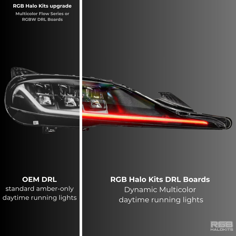 Load image into Gallery viewer, Toyota Supra RGBW DRL boards (2020-2024)
