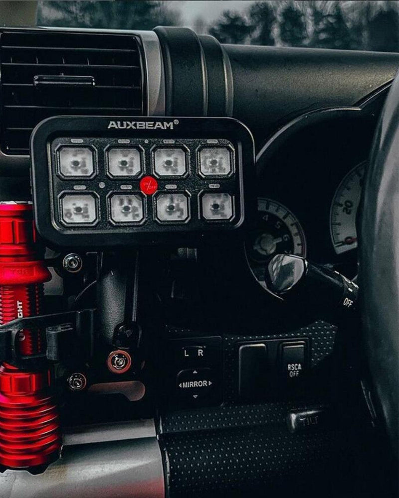 Load image into Gallery viewer, AR Series 6/8 Gang LED Switch Panel,Off Road Light Controller