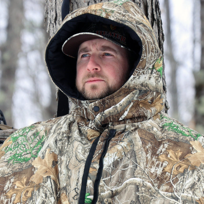 Load image into Gallery viewer, Heater Body Suit Xtreme Realtree Edge