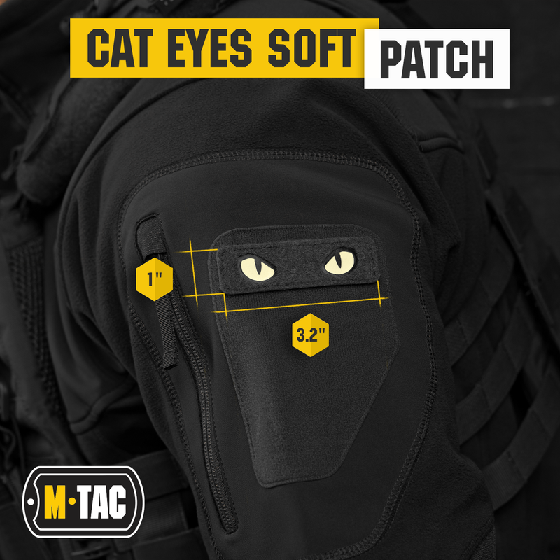 Load image into Gallery viewer, M-Tac patch Cat Eyes (Type 2) Laser Cut