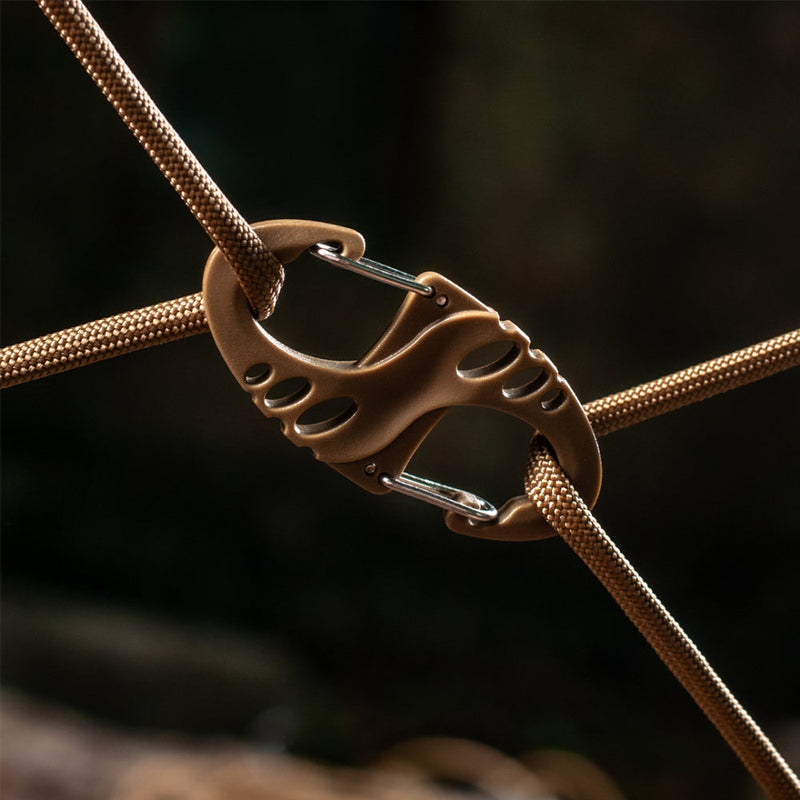 Load image into Gallery viewer, M-Tac Plastic S-Binner Carabiners - (Set of 5)