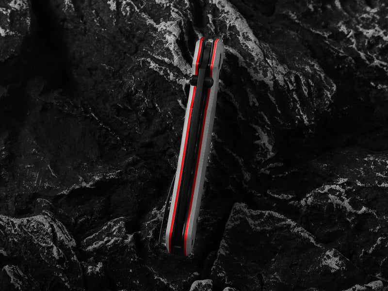 Load image into Gallery viewer, The Loyalist Folding Pocket Knife Giftset for Men and Women (Black and White)