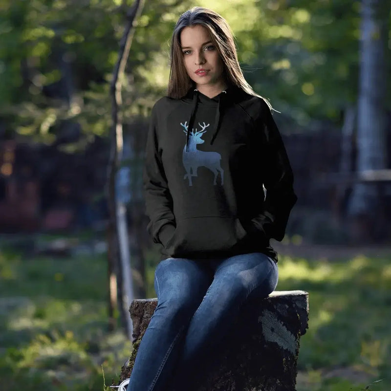 Load image into Gallery viewer, Deer Color 2 Women Hoodie