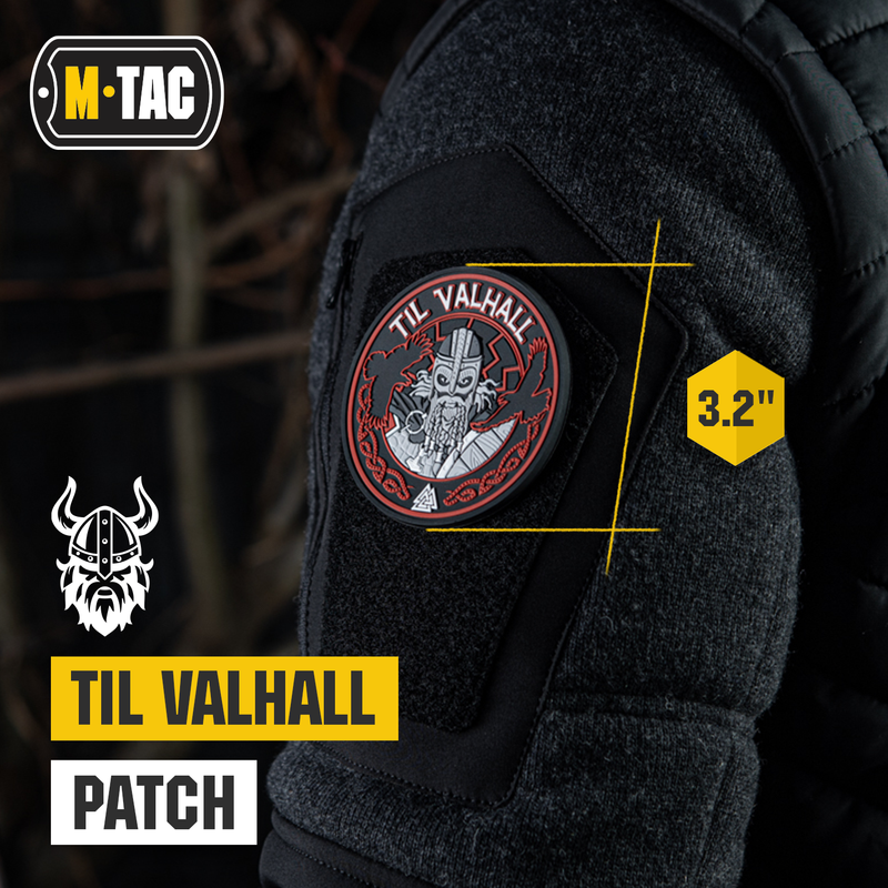 Load image into Gallery viewer, M-Tac patch Til Valhall PVC
