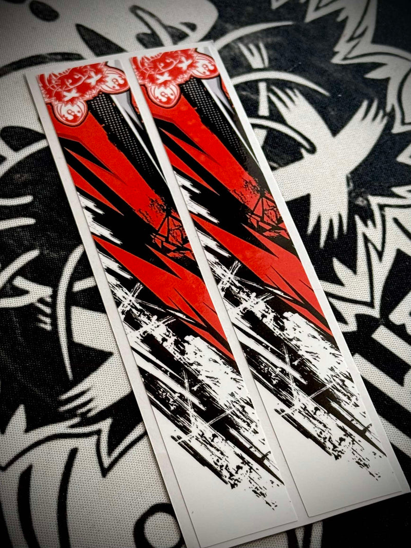 Load image into Gallery viewer, Comic Pop Arrow Wrap - 2