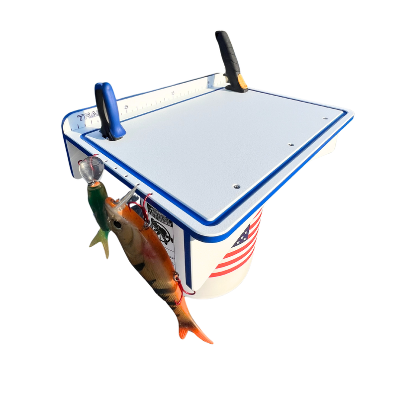 Load image into Gallery viewer, Made in the USA | Premium Single Bucket Raised 18" Fillet Table and Cutting Board