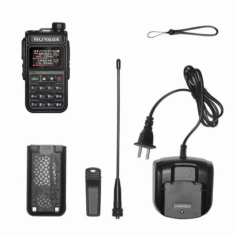 Load image into Gallery viewer, Ruyage UV58plus 5W VHF UHF Analog Long Range Two Way Radio Walkie Talkie