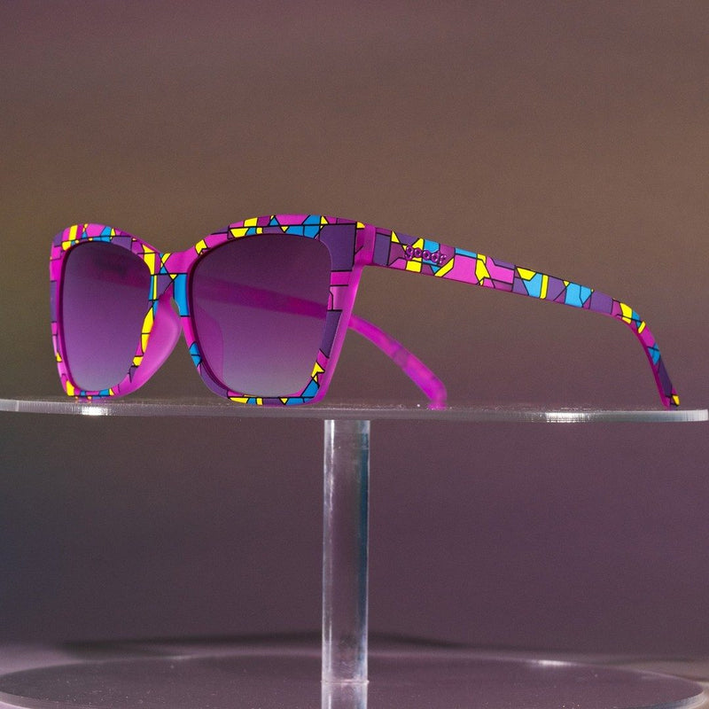 Load image into Gallery viewer, "Antique Lampcore Influencer" Polarized Pop G Sunglasses