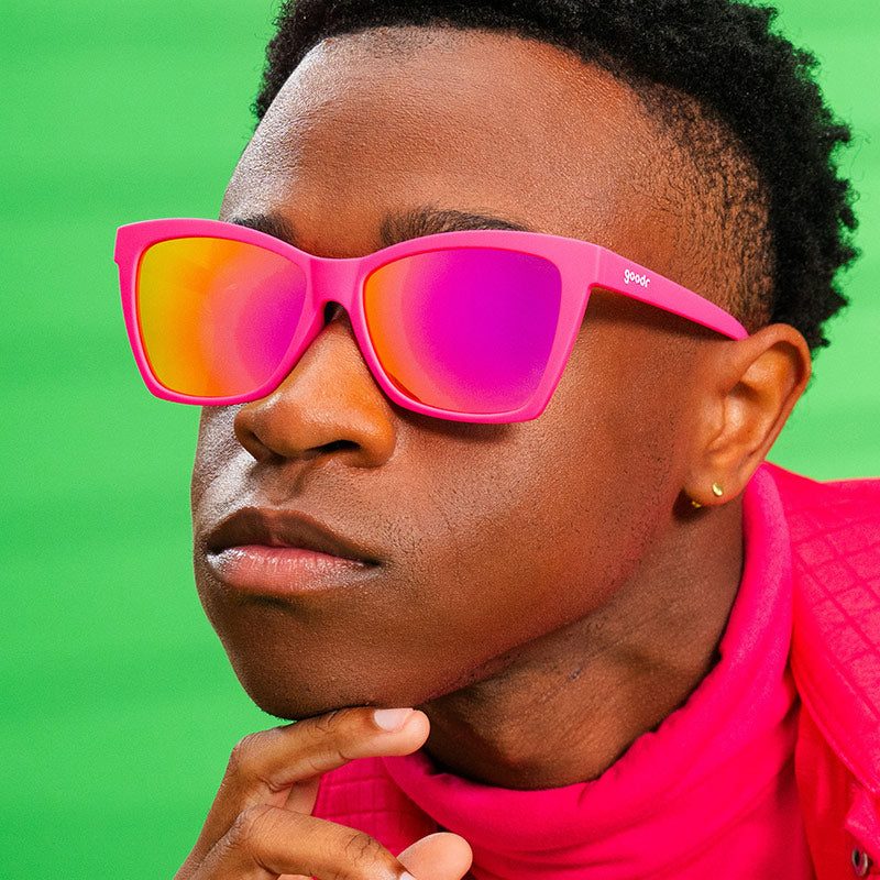 Load image into Gallery viewer, "Approaching Cult Status" Polarized Pop G Sunglasses
