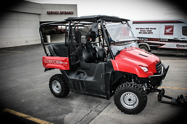 Load image into Gallery viewer, Honda Big Red Backseat and Roll Cage Kit (2009-2013)
