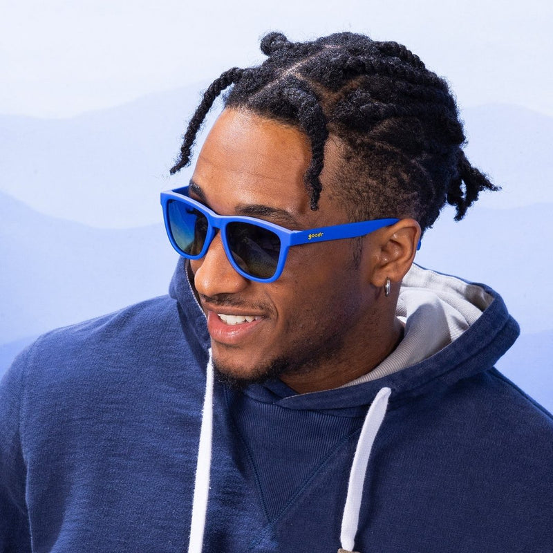 Load image into Gallery viewer, "Blue Lobster's SCUBA Revenge” OG Polarized Sunglasses