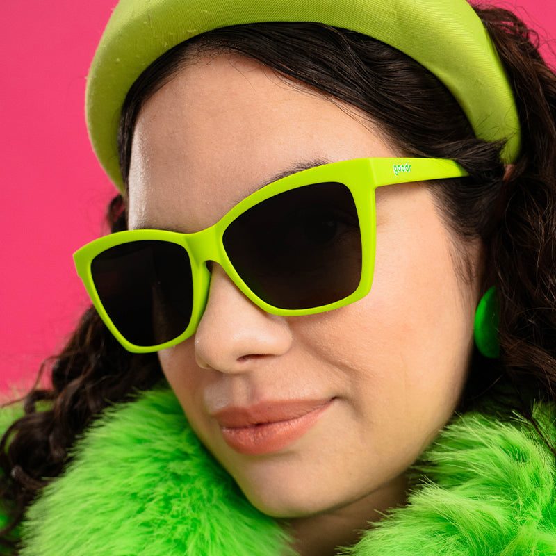 Load image into Gallery viewer, "Born To Be Envied" Polarized Pop G Sunglasses
