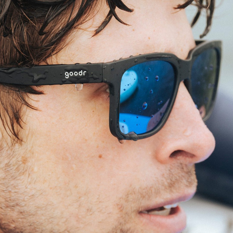 Load image into Gallery viewer, "Buoys Don't Cry” Tidal G Polarized Sunglasses - Floats!