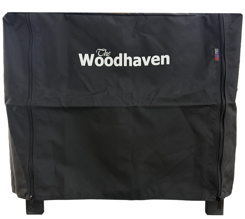 Load image into Gallery viewer, 2 ft Steel Firewood Rack Woodhaven