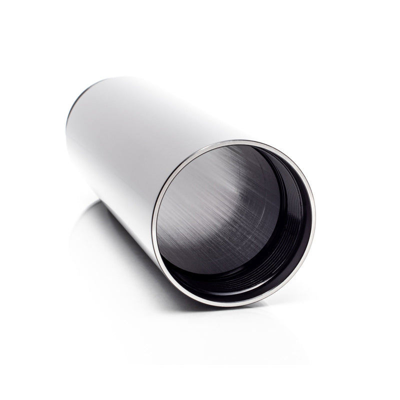 Load image into Gallery viewer, d cell maglite extension tube mods and upgrades for maglite flashlights barrel body dimensions by litt industries