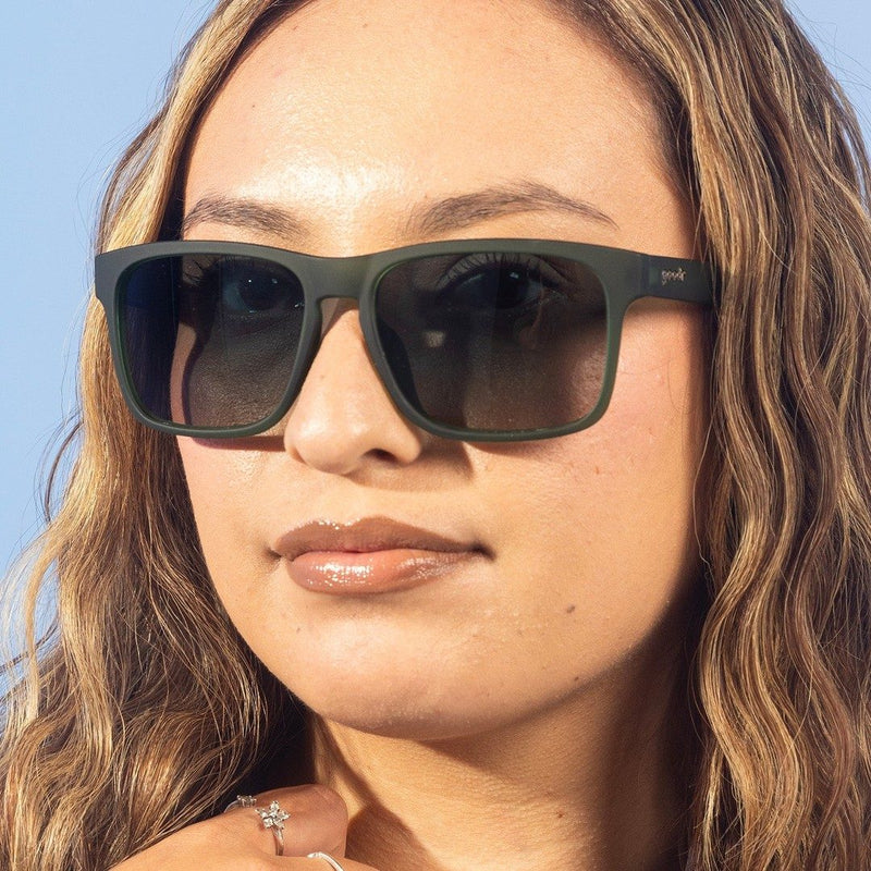 Load image into Gallery viewer, "Emerald City Timeshare" Grand G Polarized Sunglasses