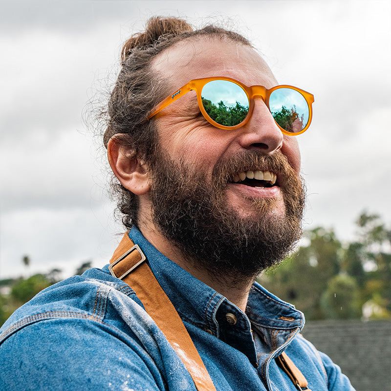 Load image into Gallery viewer, "Freshly Baked Man Buns” Circle G Polarized Sunglasses