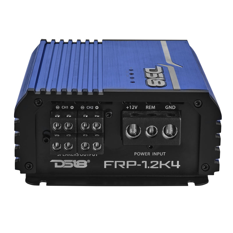 Load image into Gallery viewer, FRP Compact 4-Channel Full-Range Class-D Amplifier | 1200W RMS
