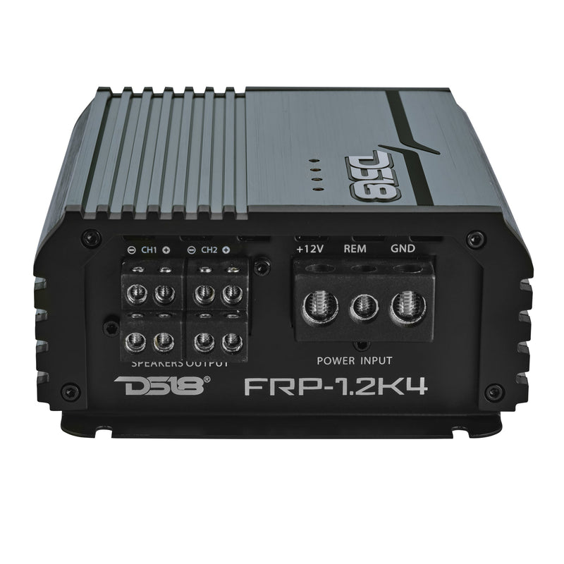 Load image into Gallery viewer, FRP Compact 4-Channel Full-Range Class-D Amplifier | 1200W RMS