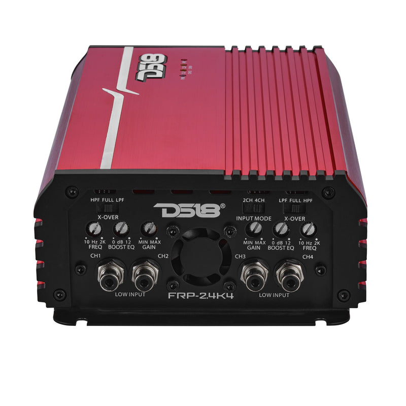 Load image into Gallery viewer, FRP Compact 4-Channel Full-Range Class-D Amplifier | 2400W RMS