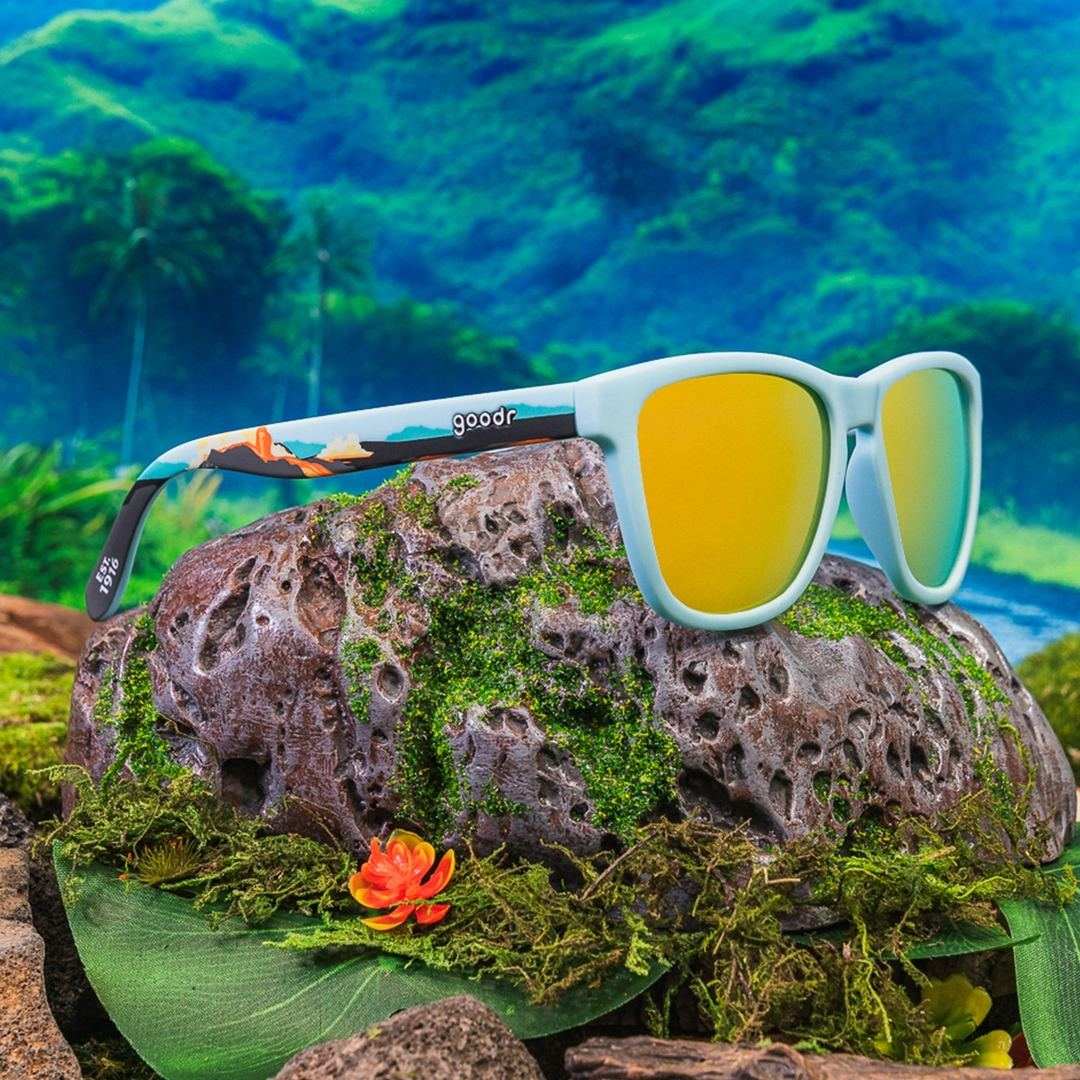 "Hawaii Volcanoes” Limited National Park OG Polarized Sunglasses - Skoutley Outdoors LLC