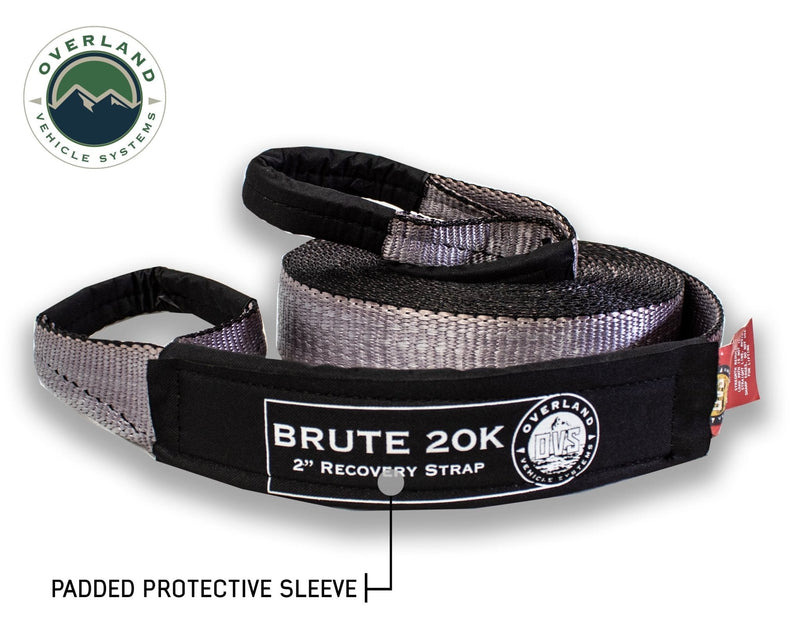 Load image into Gallery viewer, OVS Tow Strap 2" x 30' 20,000 lb.