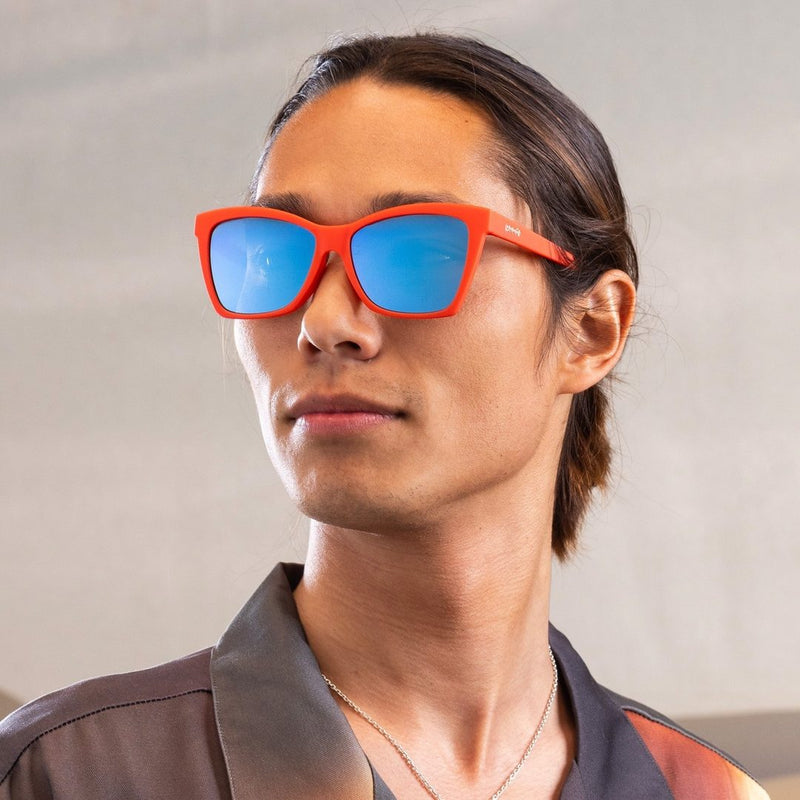 Load image into Gallery viewer, "Kisses Canvas, Sells It For Fortune" Polarized Pop G Sunglasses