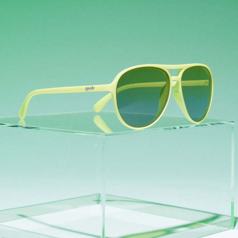 Load image into Gallery viewer, "Margs In First Class" Limited MACH G Polarized Sunglasses