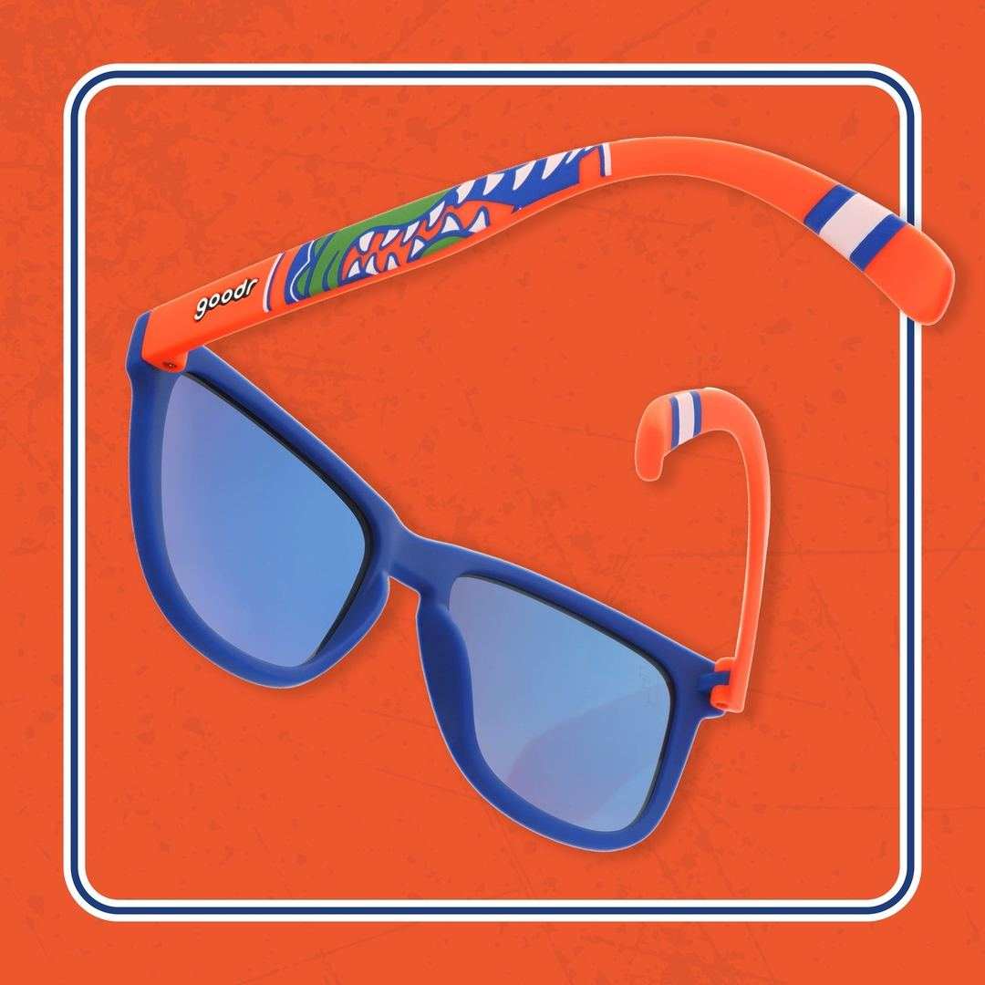 "Meet Me At The Swamp” Florida Collegiate OG Polarized Sunglasses - Skoutley Outdoors LLC